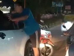 Viral Bule Diduga Pelaku Pencabulan Diadang Ortu Korban di Batam