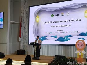 Kemenag Luncurkan Progam Kampung Zakat hingga Inkubasi Wakaf Produktif