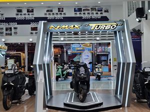Yamaha Jual Ribuan Unit di PRJ, Ini 3 Model Terlaris Yamaha Jual Ribuan Unit di PRJ, Ini 3 Model Terlaris