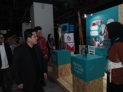 Kompetisi Wirausaha Sosial Yayasan BUMN Menuju Final, Ini Harapan Erick