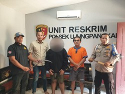 Suami dan Anak di Gresik Bacok Tetangga yang Chat Mesra Istrinya