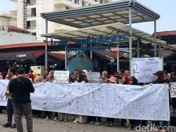 Kembali Gelar Aksi, Pedagang Teras Malioboro 2 Bantah Pernyataan Sultan