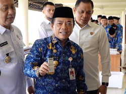 Al Haris Tes Urine: Gaungkan Bersih Narkoba Harus Dimulai dari Pejabat