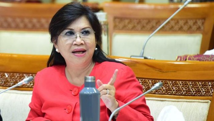 Anggota Komisi VI dewan perwakilan rakyat dari PDIP, Evita Nursanty pdip minta konsistensi
