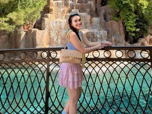 Momen Mencekam Ayu Ting Ting Dirampok di AS Momen Mencekam Ayu Ting Ting Dirampok di AS