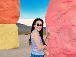 Waduh, Ayu Ting Ting Dirampok Saat Liburan di AS