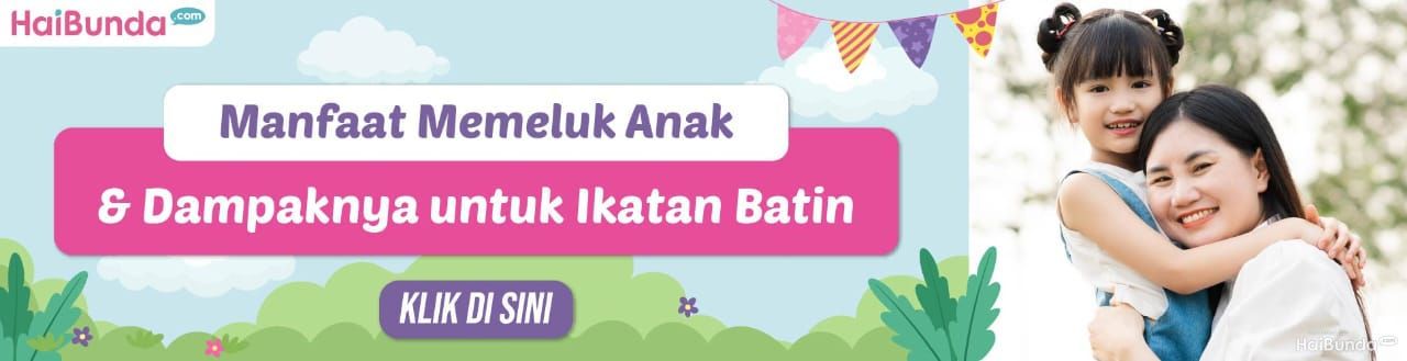 Banner Manfaat Memeluk Anak