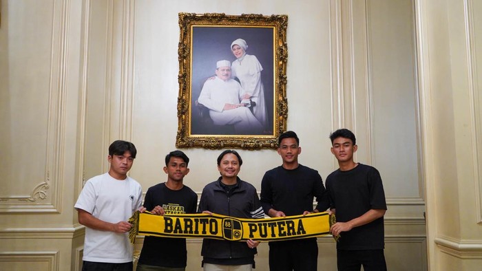 Barito Putera mengenalkan Chi-sung Moon menjadi sebagai pemain baru.