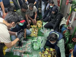 Bea Cukai dan BNN Gagalkan Upaya Penyelundupan Sabu di Perairan Kepri