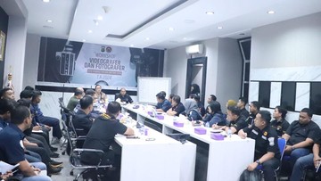 Tingkatkan Kemampuan Personel, Polda Metro Gelar Workshop Videografi