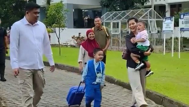Bobby Nasution dan Kahiyang Ayu