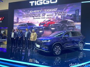 Chery Tiggo 8 Resmi Meluncur, Harga Mulai Rp 400 Juta Chery Tiggo 8 Resmi Meluncur, Harga Mulai Rp 400 Juta