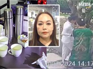 Pembunuhan Viral di Thailand, Lagi-lagi Sianida Pencabut Nyawa Pembunuhan Viral di Thailand, Lagi-lagi Sianida Pencabut Nyawa