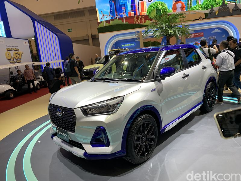 Daihatsu Xenia ADS X meluncur di GIIAS 2024