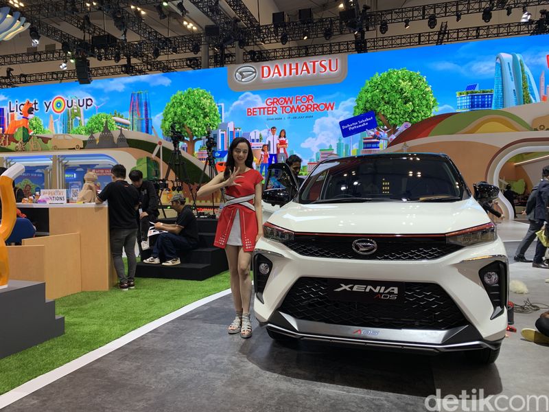 Daihatsu Xenia ADS X meluncur di GIIAS 2024