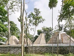 Bukan Saung, Desain Rumah Bambu dengan 5 Atap di Salatiga Diakui Dunia