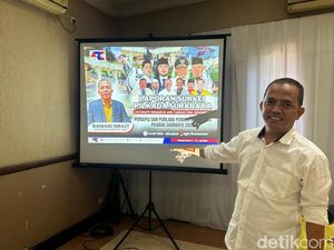 Survei ARCI Pilwali Surabaya 2024: Bayu Airlangga Buntuti Eri Cahyadi