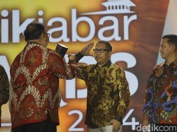 Bapenda Jabar Raih detikJabar Awards Kategori Integrasi Layanan Publik Berbasis IoT