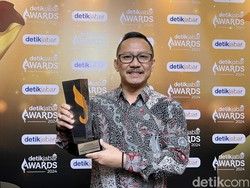 Ambisi DPRD Kota Bandung dalam Keterbukaan Informasi Publik, Berbuah detikJabar Awards