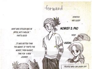 Cuma Eiichiro Oda yang Bisa, Gambar One Piece 30 Tahun Lalu Masih Ciamik!