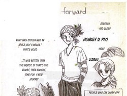 Nakama.. Gambar Langka Eiichiro Oda Ini Akhirnya Rilis Setelah 30 Tahun