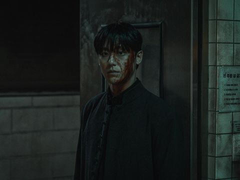 Drama Korea Sweet Home 3 (2024) Sweet Home S3 Lee Do-hyun as Lee Eun-hyeok in Sweet Home S3. Cr. Kim Jeong Won/Netflix © 2024