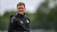 1. Bursa taruhan William Hill menempatkan Manajer Newcastle United Eddie Howe sebagai yang paling favorit kena pecat musim ini.  Foto: Newcastle United via Getty Image/Serena Taylor