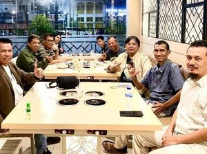 Edwin Mauladi Cucu Pendiri HMI Nyatakan Maju Pilkada Muara Enim