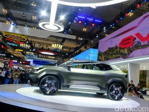 eVX Meluncur di GIIAS 2024, Mobil Listrik Jagoan Suzuki eVX Meluncur di GIIAS 2024, Mobil Listrik Jagoan Suzuki