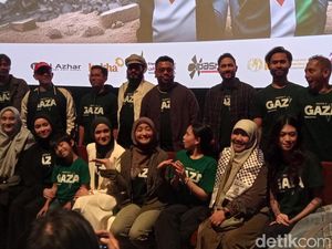 Film Gaza Hayya 3 Angkat Peristiwa Kelam di Palestina