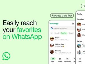 WhatsApp Rilis Fitur Favorit untuk Kontak yang Sering Dihubungi, Ini Cara Pakainya