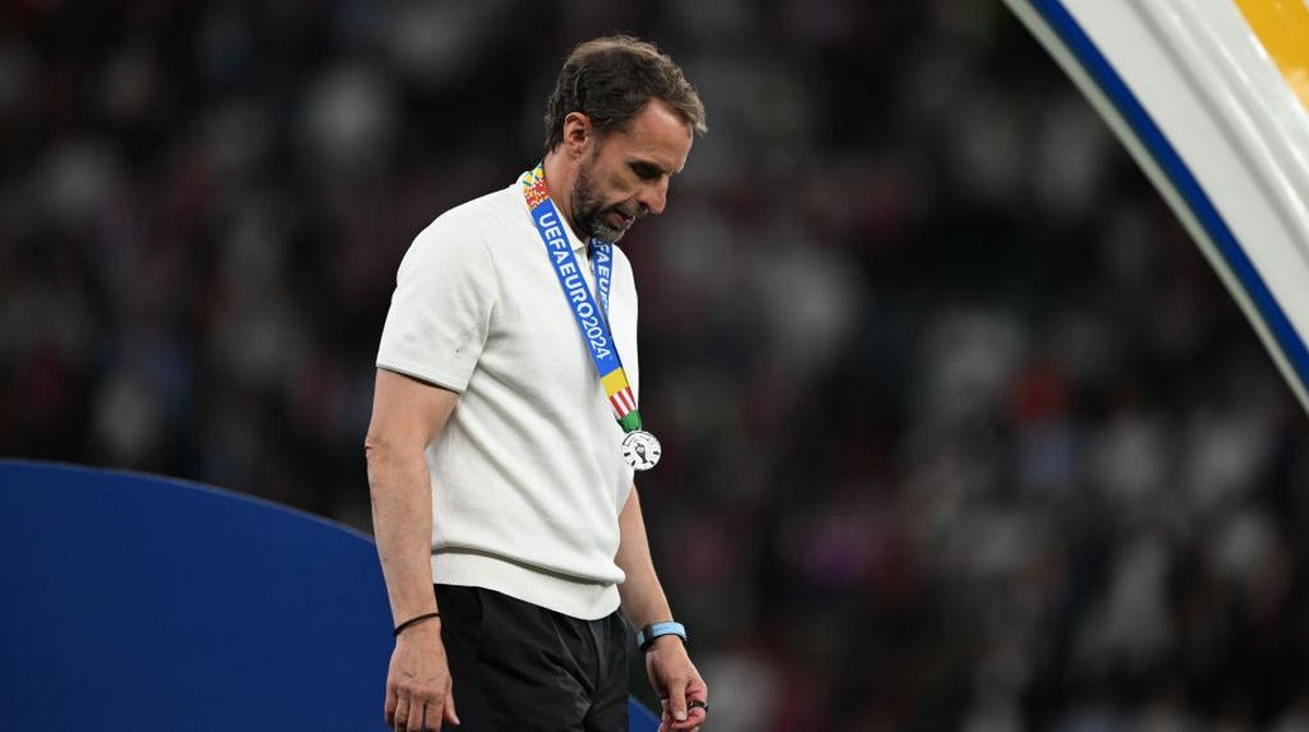 Gareth Southgate. Foto: Anadolu via Getty Images/Anadolu