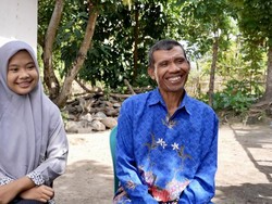 Kisah Gigih, Anak Guru Honorer yang Akan Kuliah Gratis di UGM sampai Lulus