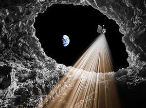 Kala Gunung Berapi Meletus di Bulan Era Dinosaurus