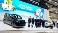Honda Kenalkan Step WGN dan e:N1 Kembaran HR-V di GIIAS 2024