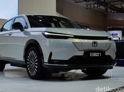 Honda Step WGN dan HR-V Listrik e:N1 Melantai di GIIAS 2024