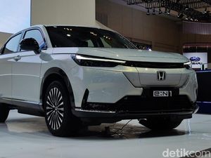 Honda HR-V Listrik Meluncur Tahun Depan, Begini Spesifikasinya Honda HR-V Listrik Meluncur Tahun Depan, Begini Spesifikasinya