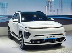 Mobil Listrik Hyundai Kona Electric Terpesan Hampir 1.000 Unit Sebulan