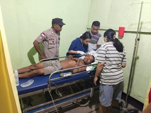 Pria di Amfoang Dipukul Kayu hingga Sekarat di Dalam Hutan Pria di Amfoang Dipukul Kayu hingga Sekarat di Dalam Hutan