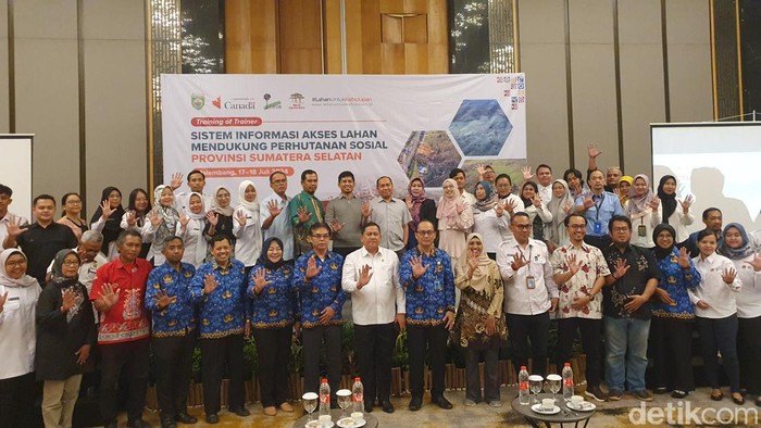 Icraf Indonesia-Dishut Sumsel dorong pemanfaatan perhutanan sosial Sumsel.