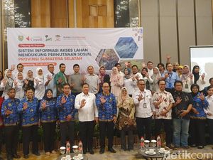 Potensi Perhutanan Sosial Sumsel 493 Hektare, Baru 27 Persen Digarap