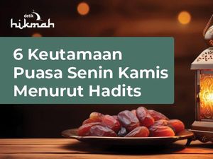 Keutamaan Puasa Senin Kamis Menurut Hadits