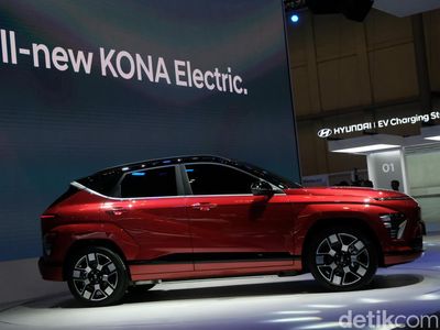 Intip Hyundai Kona Electric, Harga Mulai Rp 499 Juta
