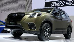 Ini Dia Subaru Forester Adventure, Spesial Muncul di GIIAS 2024