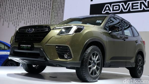 Ini Dia Subaru Forester Adventure, Spesial Muncul di GIIAS 2024