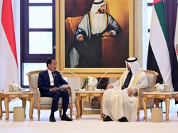 Jokowi Ungkap 2 Poin Penting Hasil Pertemuan dengan MBZ di Abu Dhabi