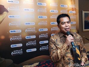 Transformasi Digital Pemkab Karawang Diganjar Anugerah detikJabar Awards