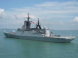 China-Rusia Latihan Tembak Bersama di Laut China Selatan