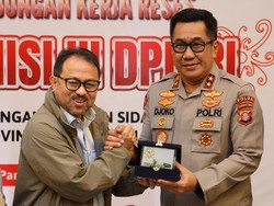 Polda Kalteng Raih Apresiasi dari DPR RI Atas Inovasi Pelayanan Masyarakat