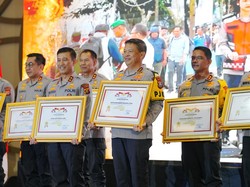 Polda Sumut Sabet Kompolnas Award, Jadi Polda Tipe A Terbaik